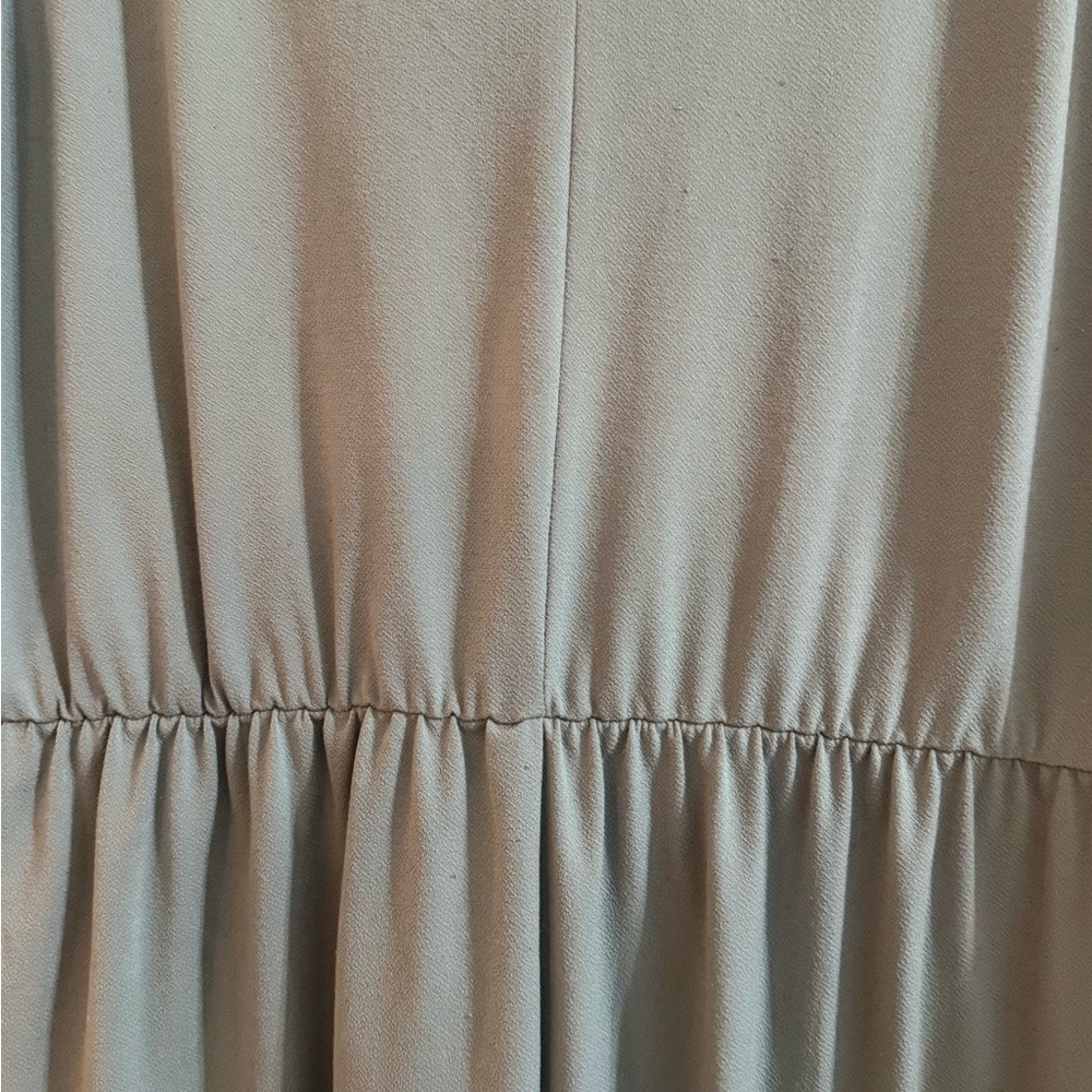 Forever 21 Plus Green Long Sleeve Romper - Picture 9 of 10
